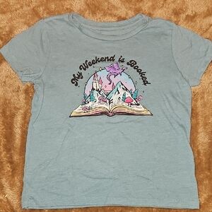 Kids Blue Graphic Tee